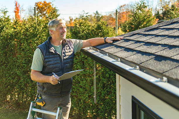 Professional Commercial Roofing technician working in Arlington, TN